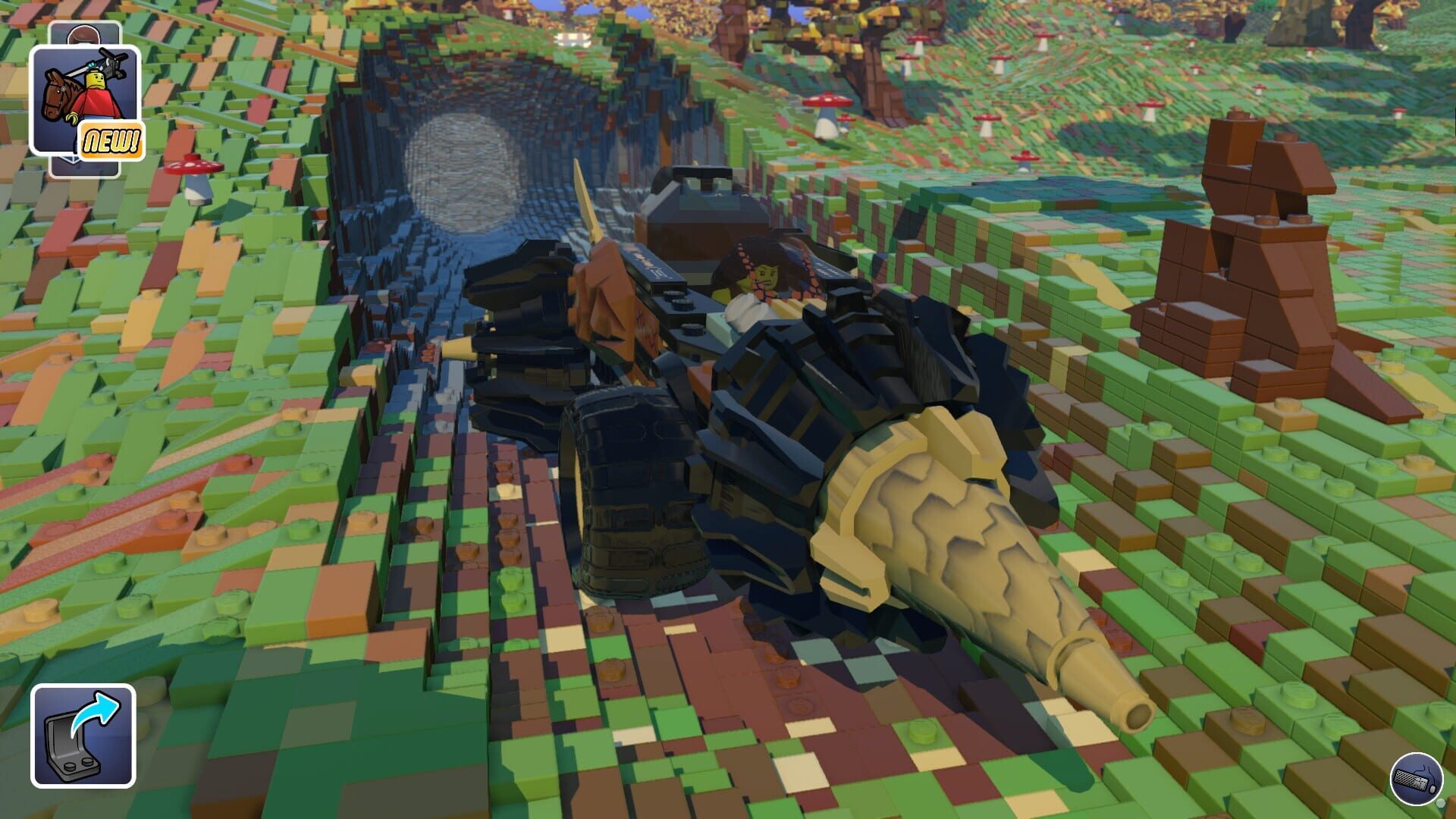 Screenshot for LEGO Worlds