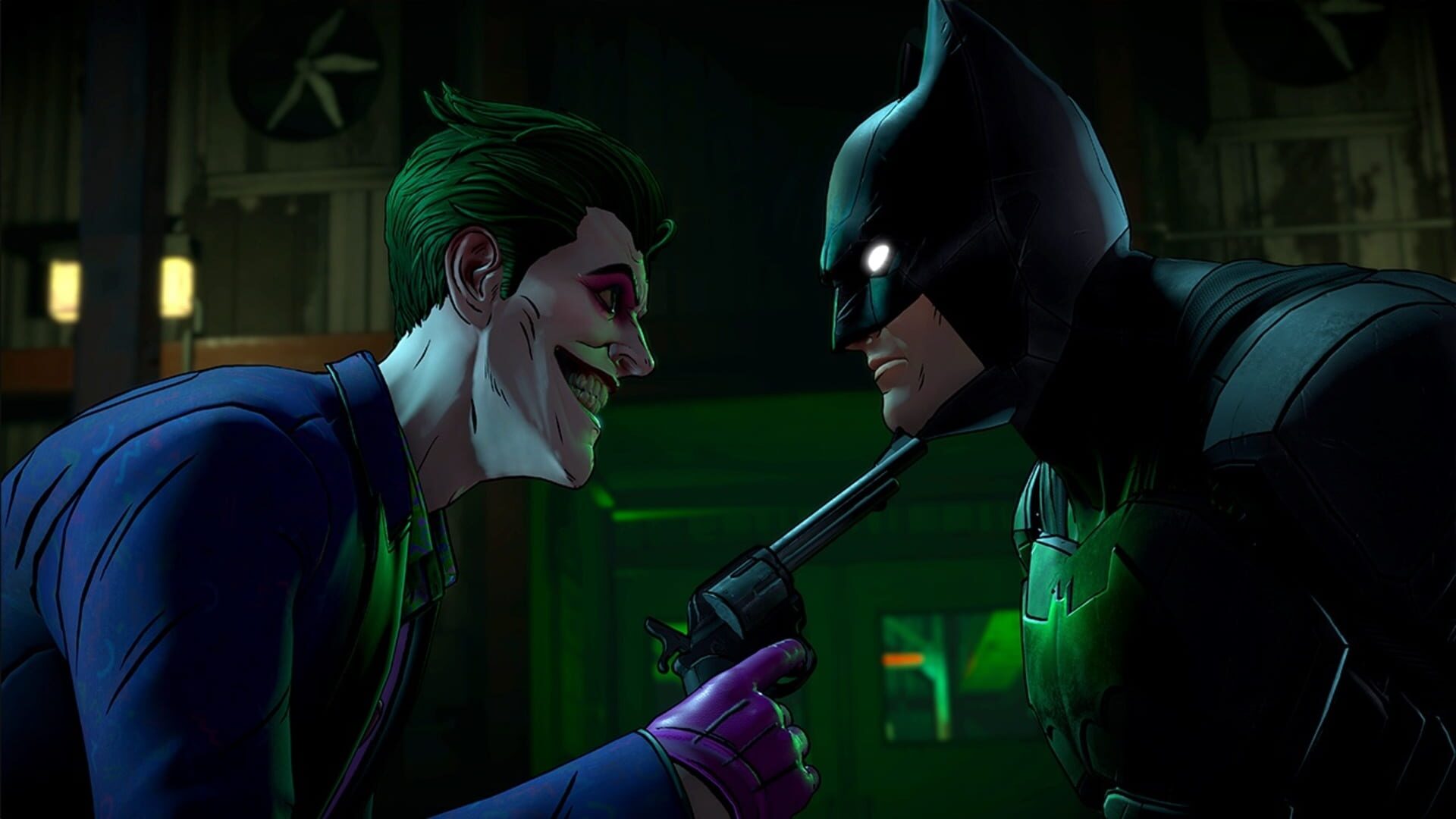 Screenshot for Batman: The Enemy Within - Episode 5: Same Stitch