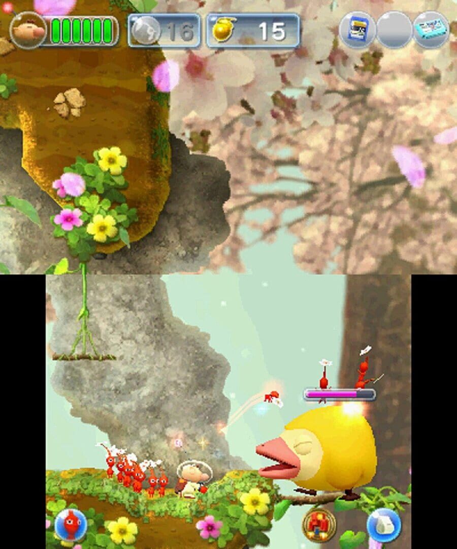 Screenshot for Hey! Pikmin