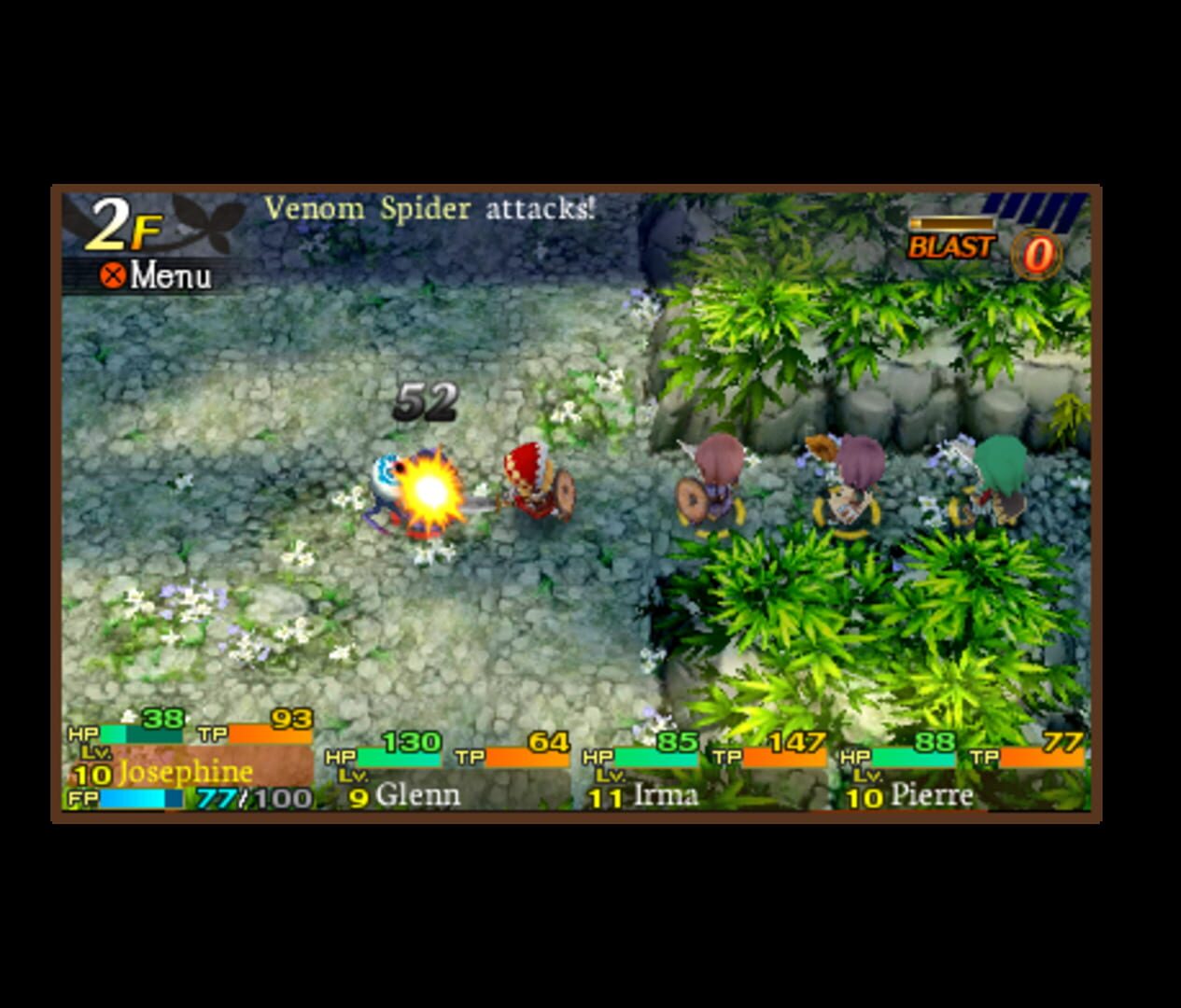 Screenshot for Etrian Mystery Dungeon