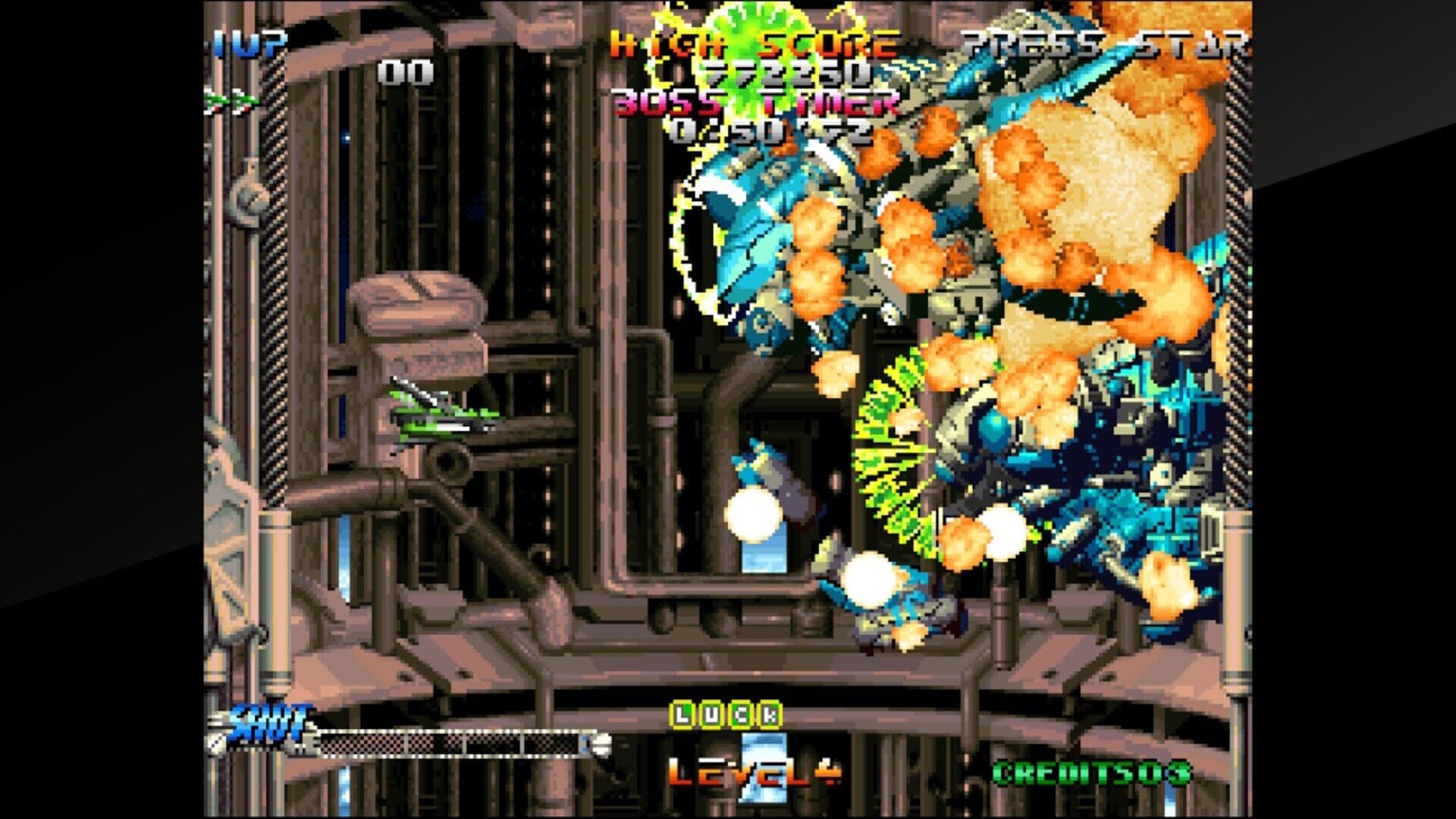 Screenshot for Blazing Star