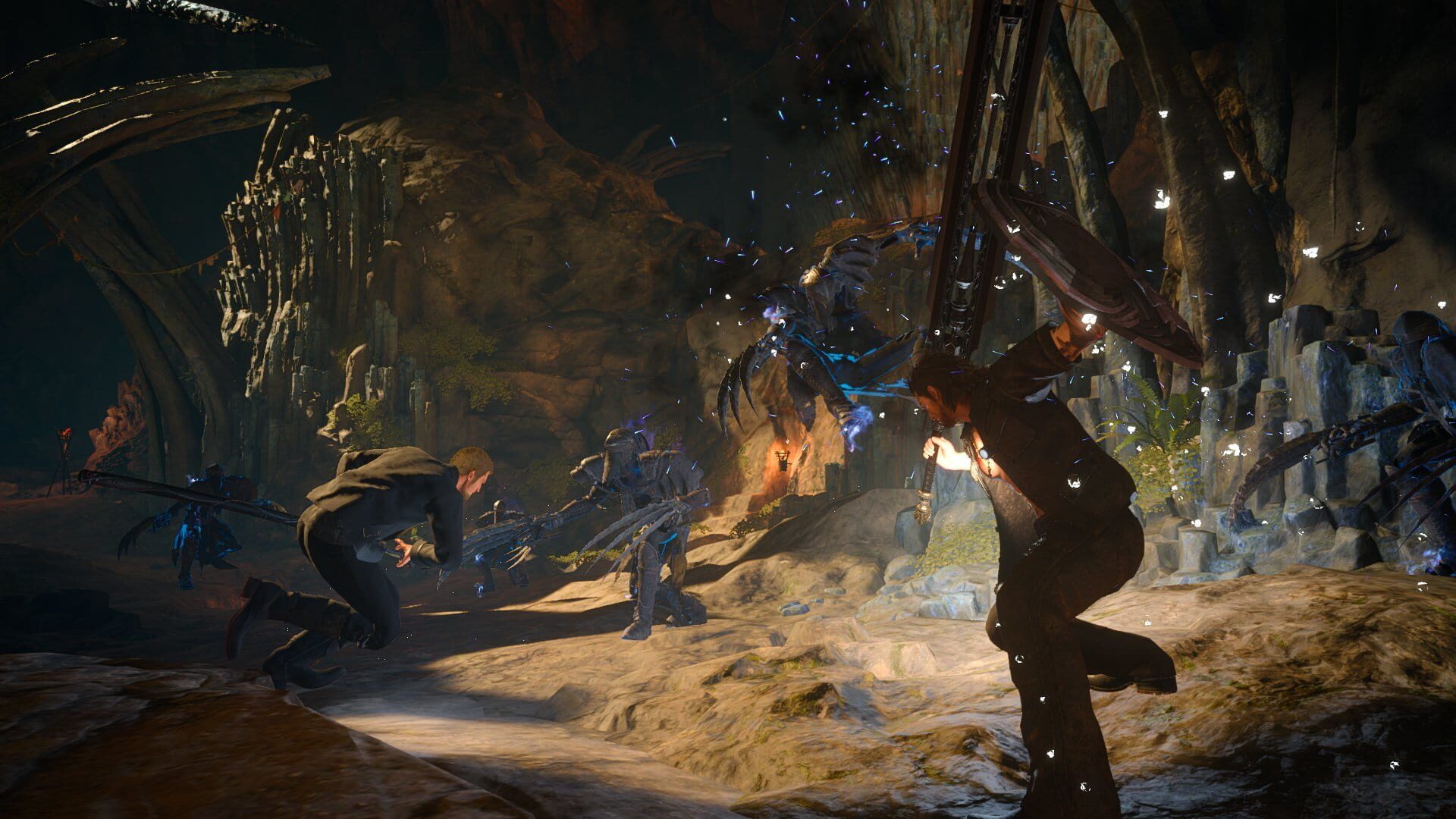 Screenshot for Final Fantasy XV: Episode Gladiolus