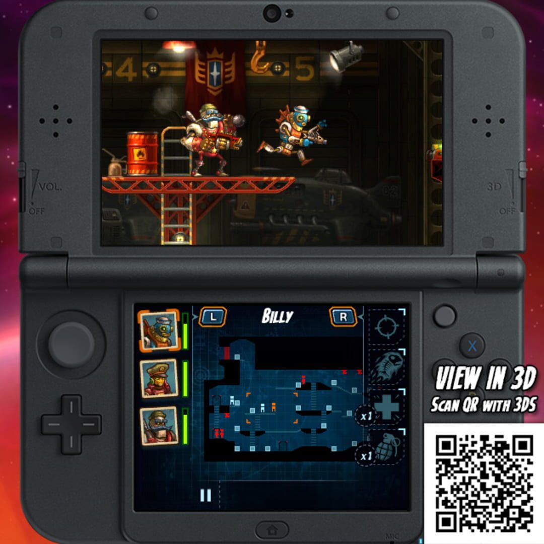 Screenshot for SteamWorld Heist