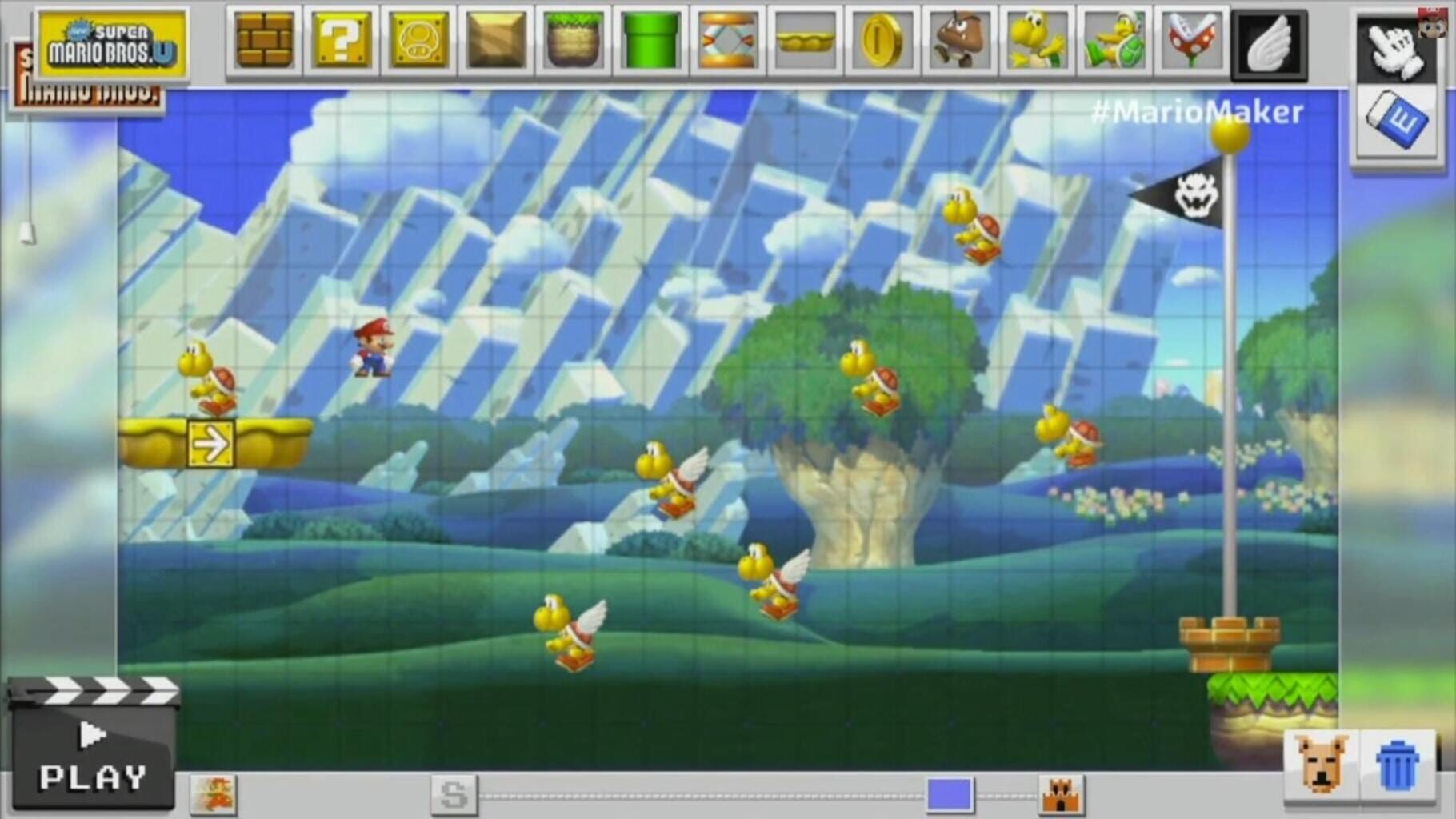 Screenshot for Super Mario Maker