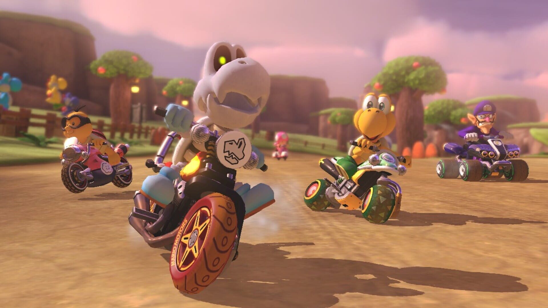 Screenshot for Mario Kart 8 Deluxe