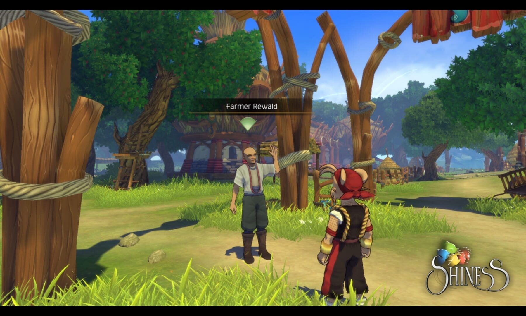 Screenshot for Shiness: The Lightning Kingdom