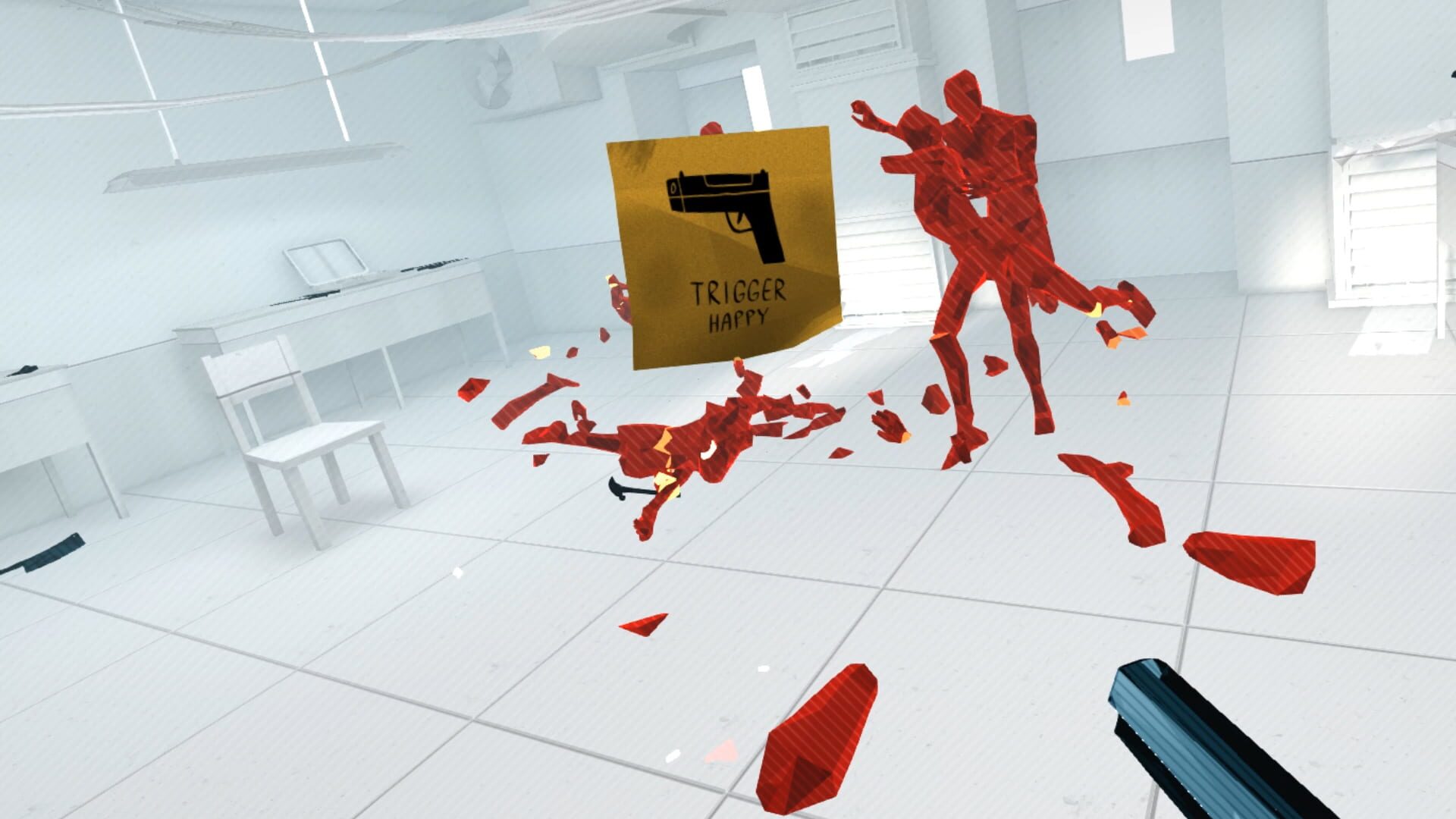 Screenshot for SuperHot VR