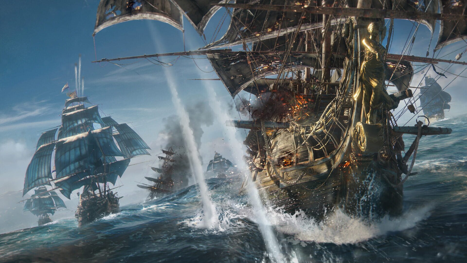 Screenshot for Skull and Bones