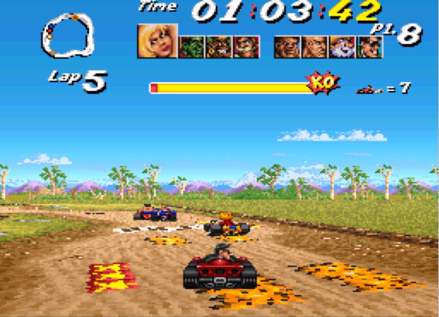 Screenshot for Street Racer