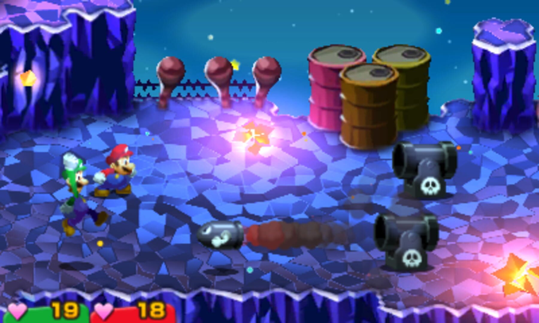 Screenshot for Mario & Luigi: Superstar Saga + Bowser's Minions