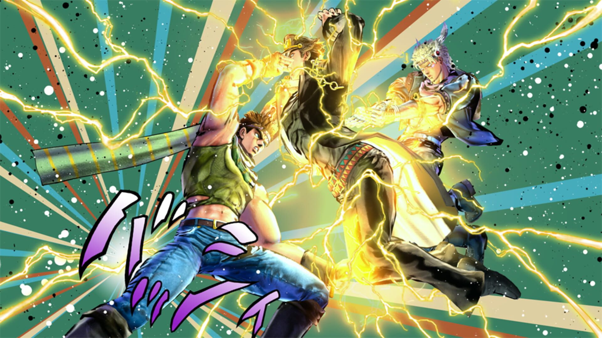 Screenshot for JoJo's Bizarre Adventure: Eyes of Heaven