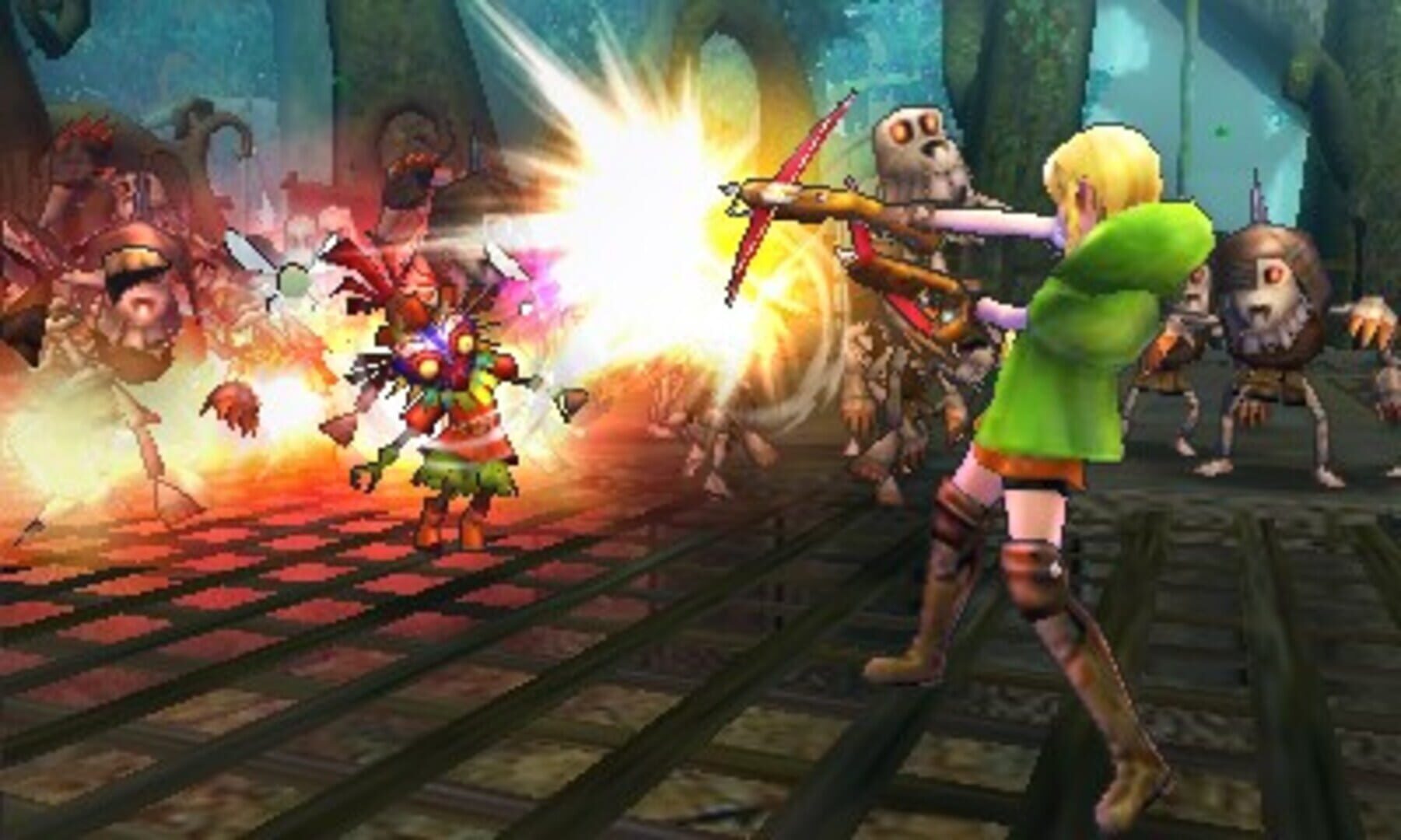 Screenshot for Hyrule Warriors: Legends