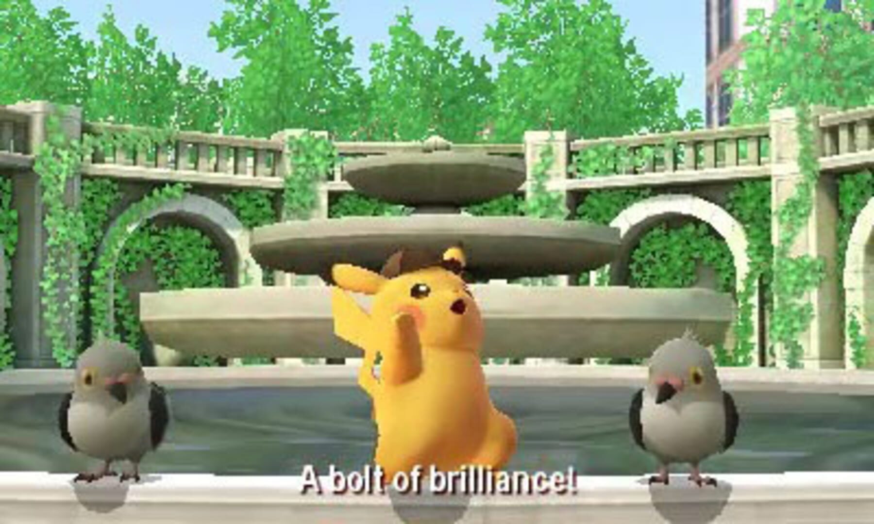 Screenshot for Detective Pikachu