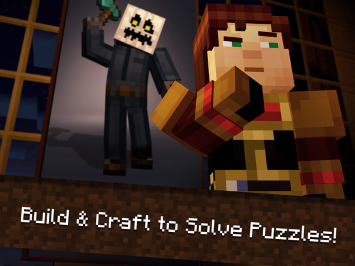 Screenshot for Minecraft: Story Mode