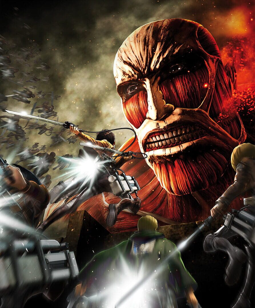 Artwork for Attack on Titan