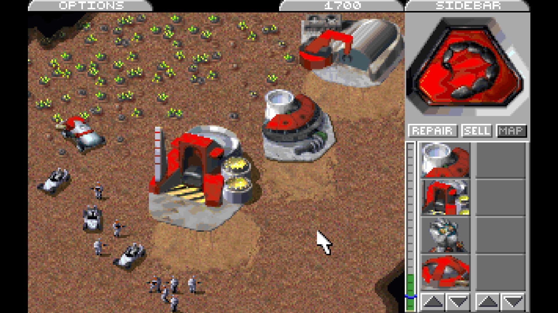 Screenshot for Command & Conquer