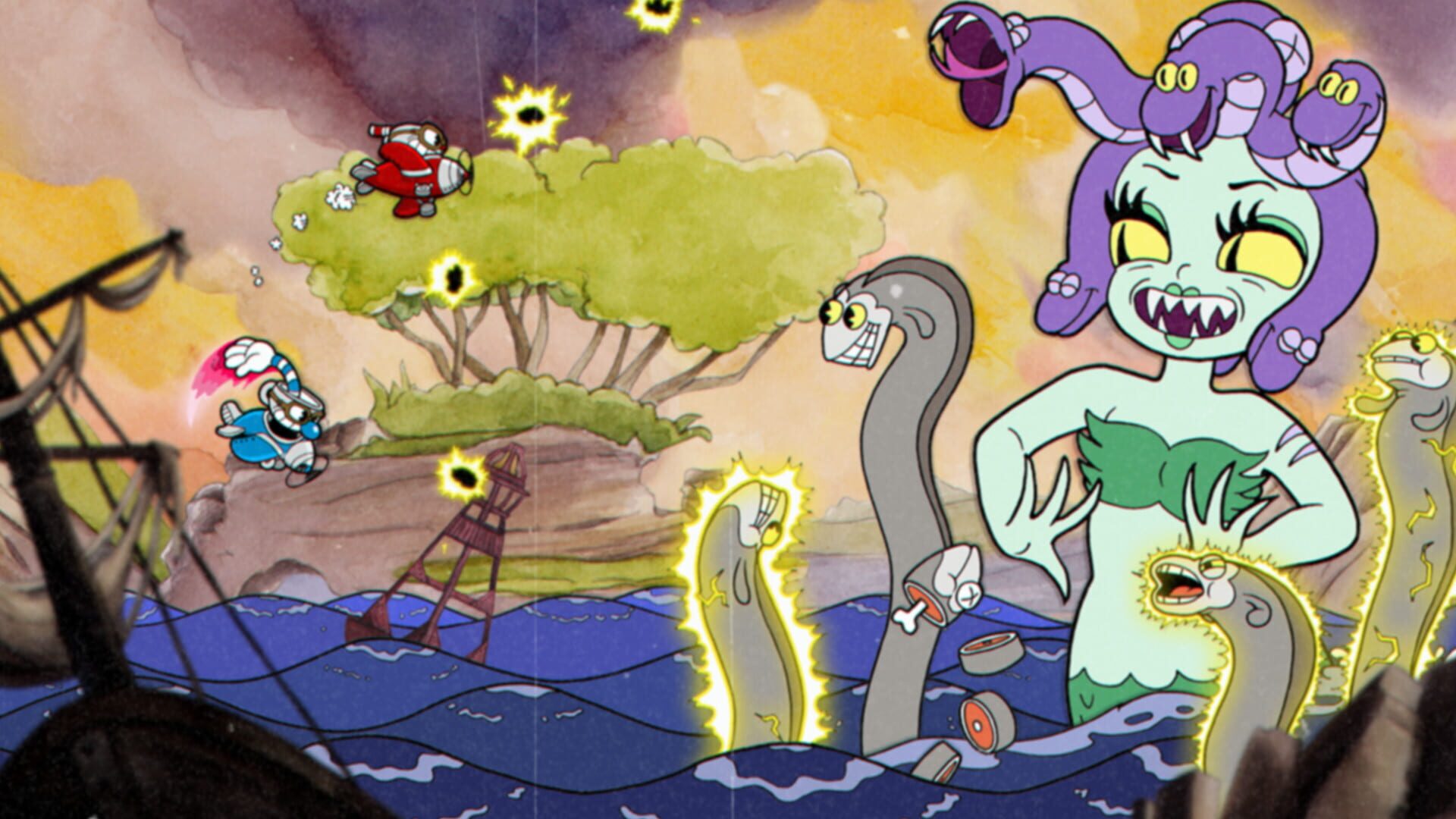 Screenshot for Cuphead