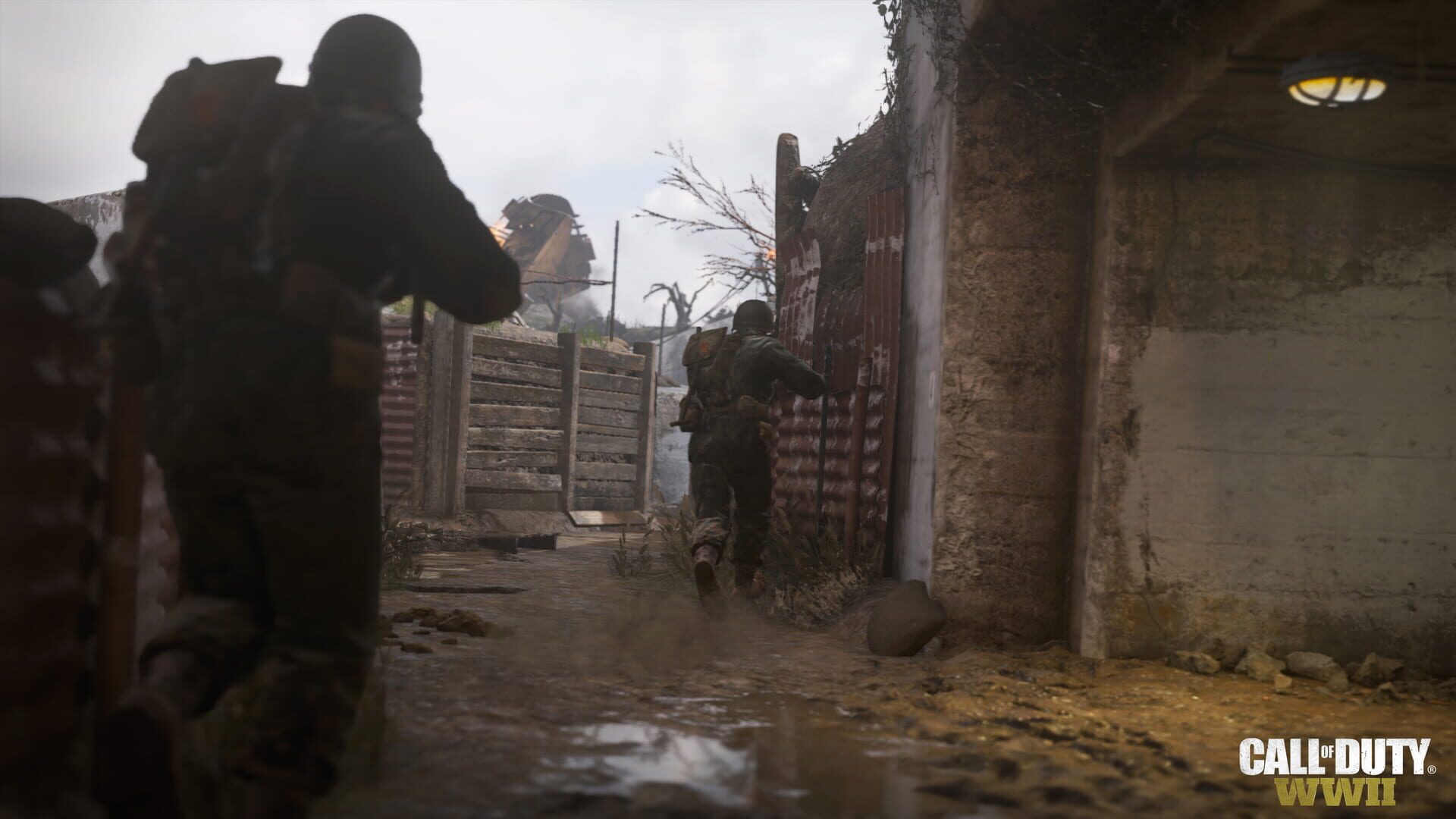 Screenshot for Call of Duty: WWII