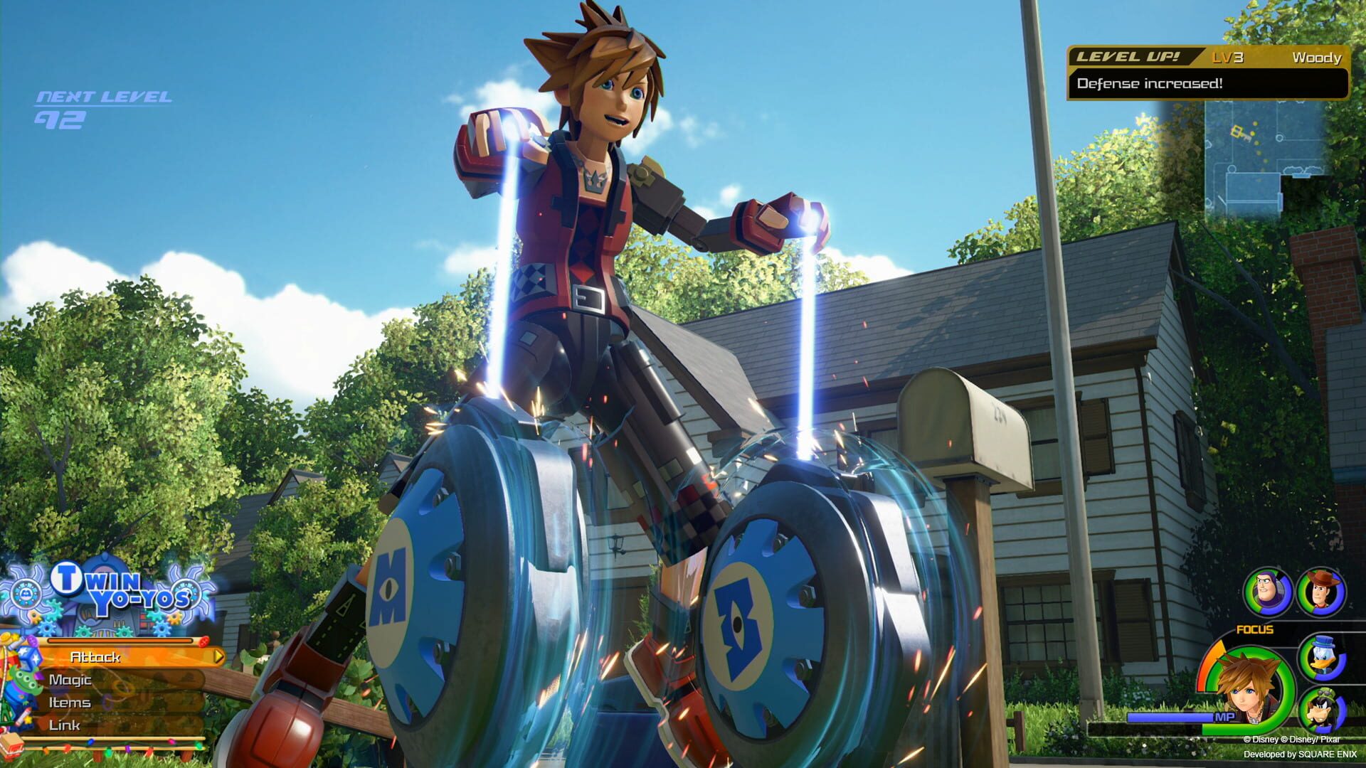 Screenshot for Kingdom Hearts III