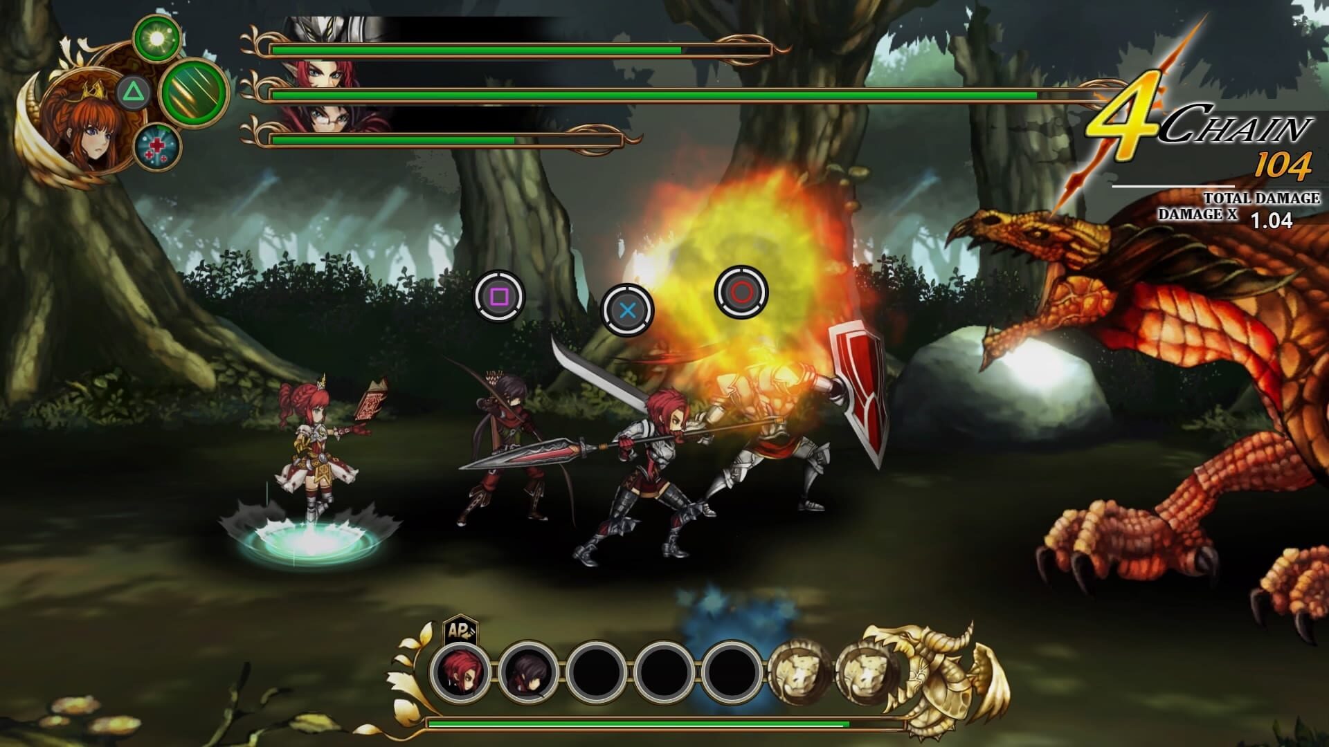 Screenshot for Fallen Legion: Sins of an Empire