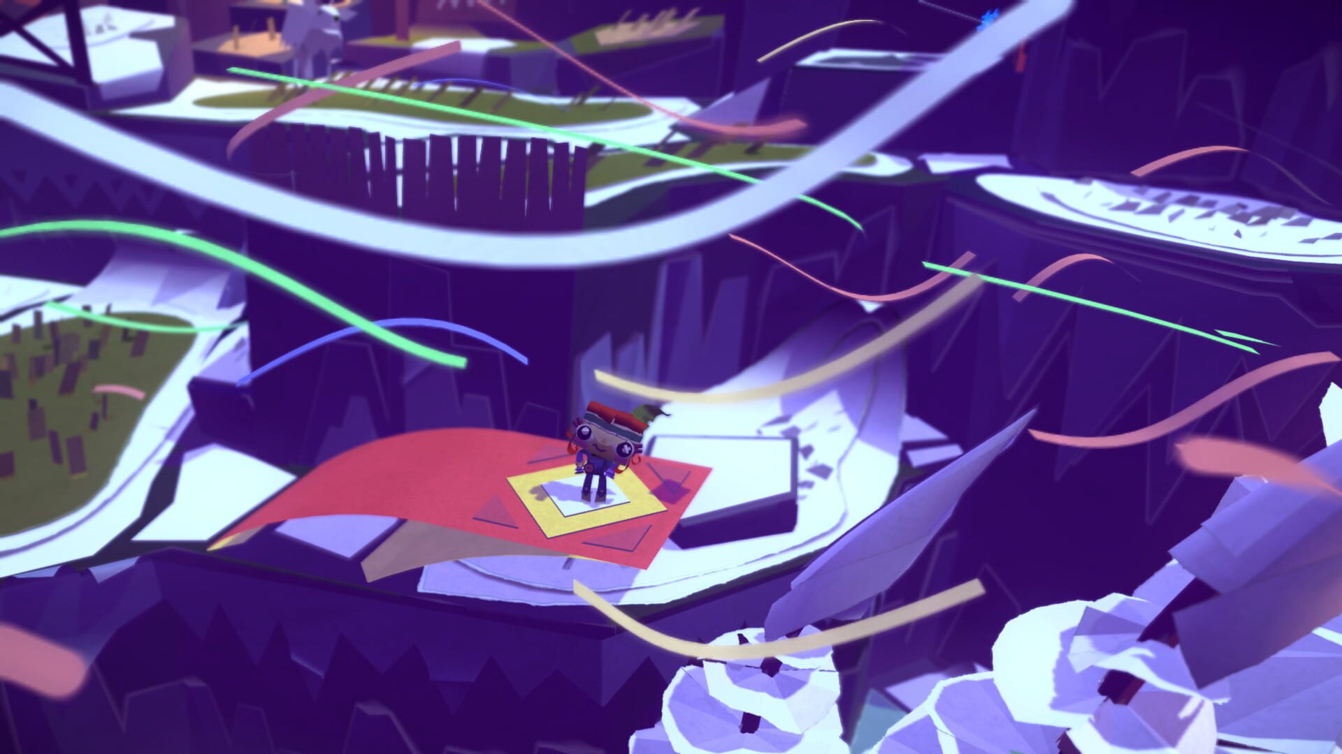 Screenshot for Tearaway: Unfolded