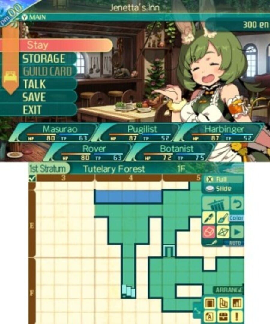 Screenshot for Etrian Odyssey V: Beyond the Myth