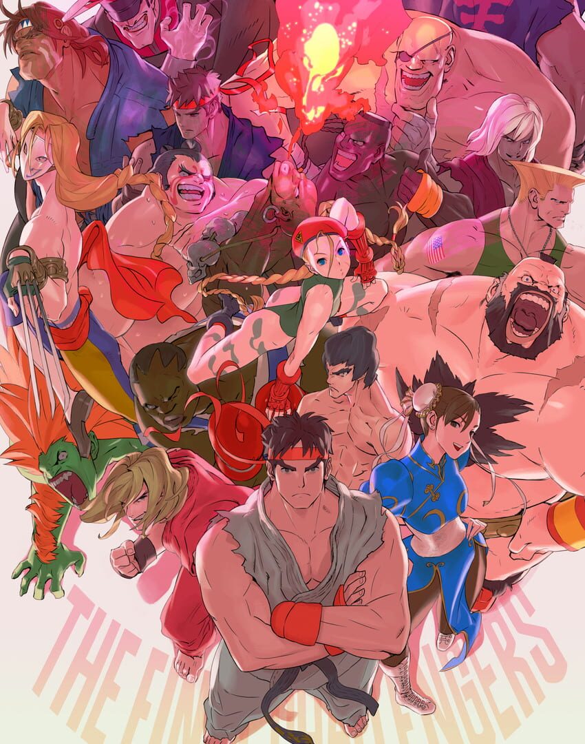 Artwork for Ultra Street Fighter II: The Final Challengers