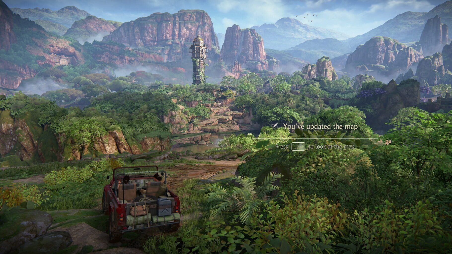 Screenshot for Uncharted: The Lost Legacy