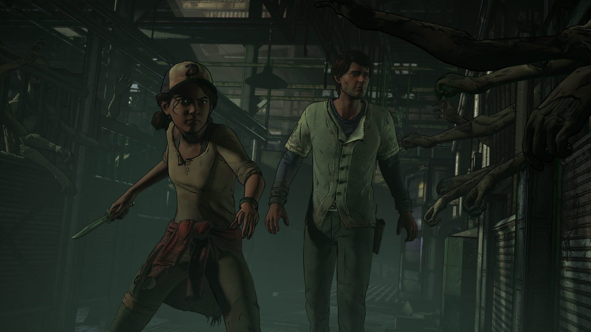 Screenshot for The Walking Dead: A New Frontier