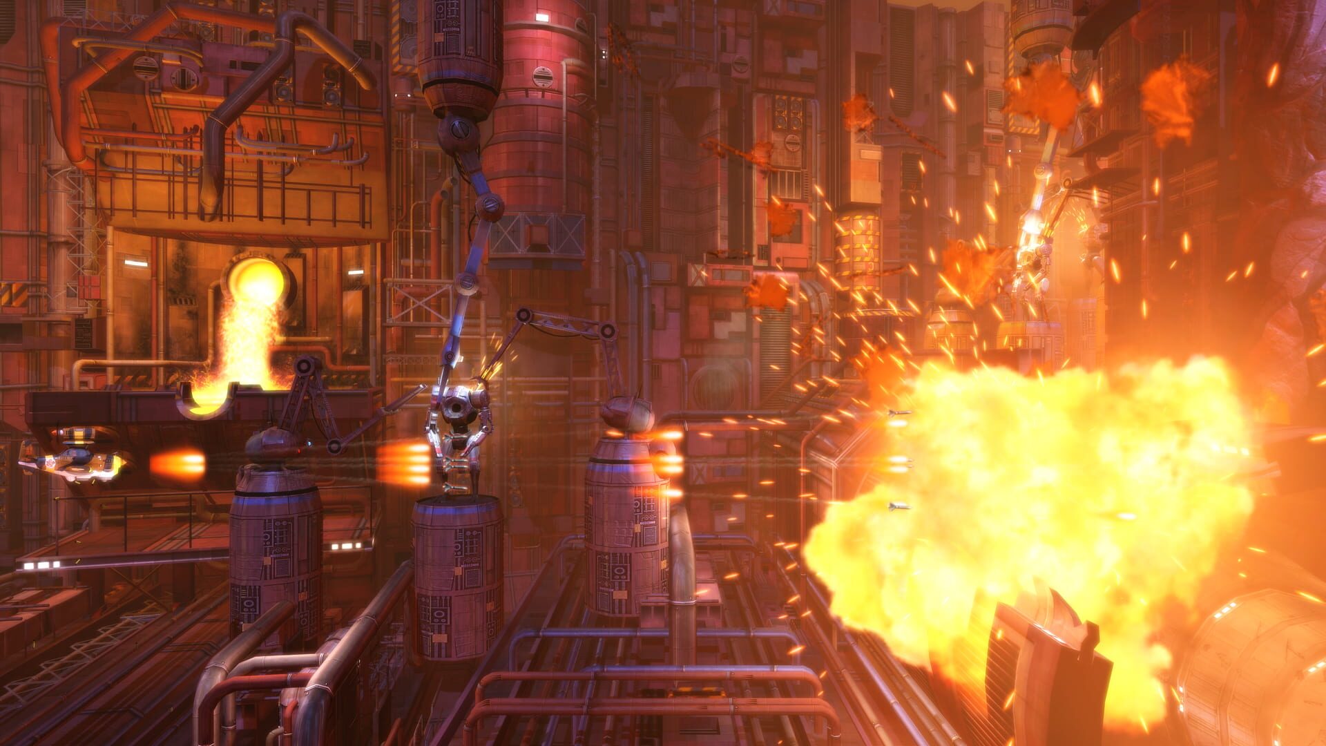 Screenshot for Sine Mora EX