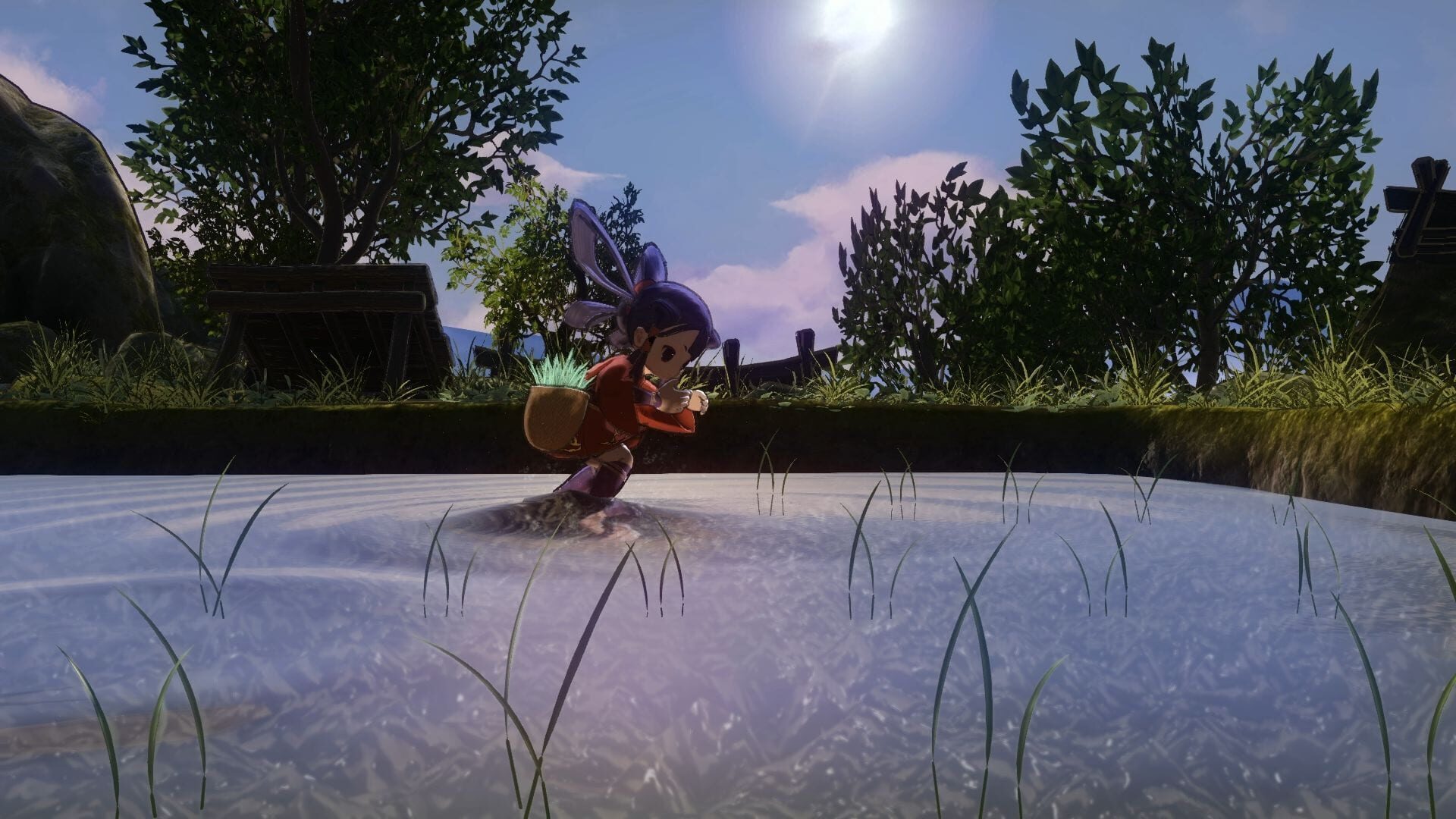 Screenshot for Sakuna: Of Rice and Ruin