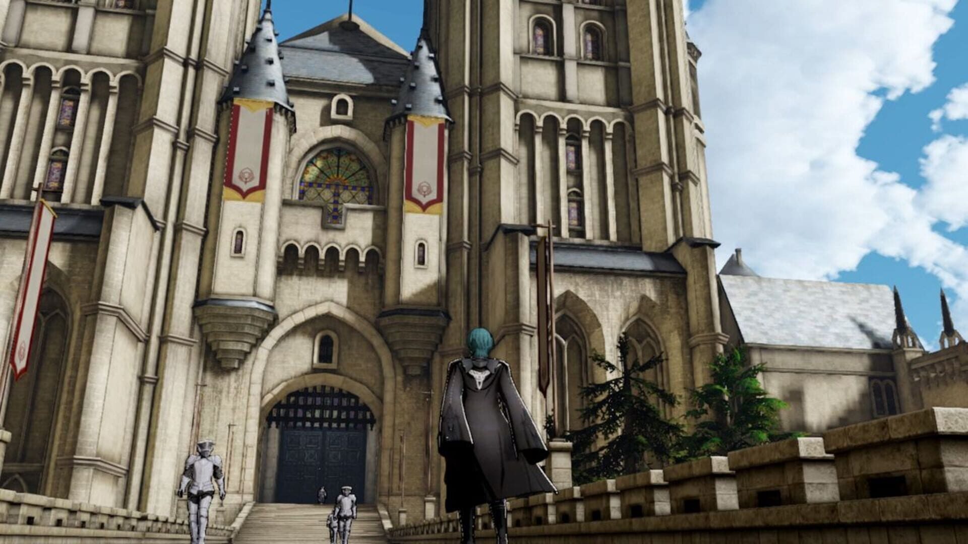 Screenshot for Fire Emblem: Three Houses