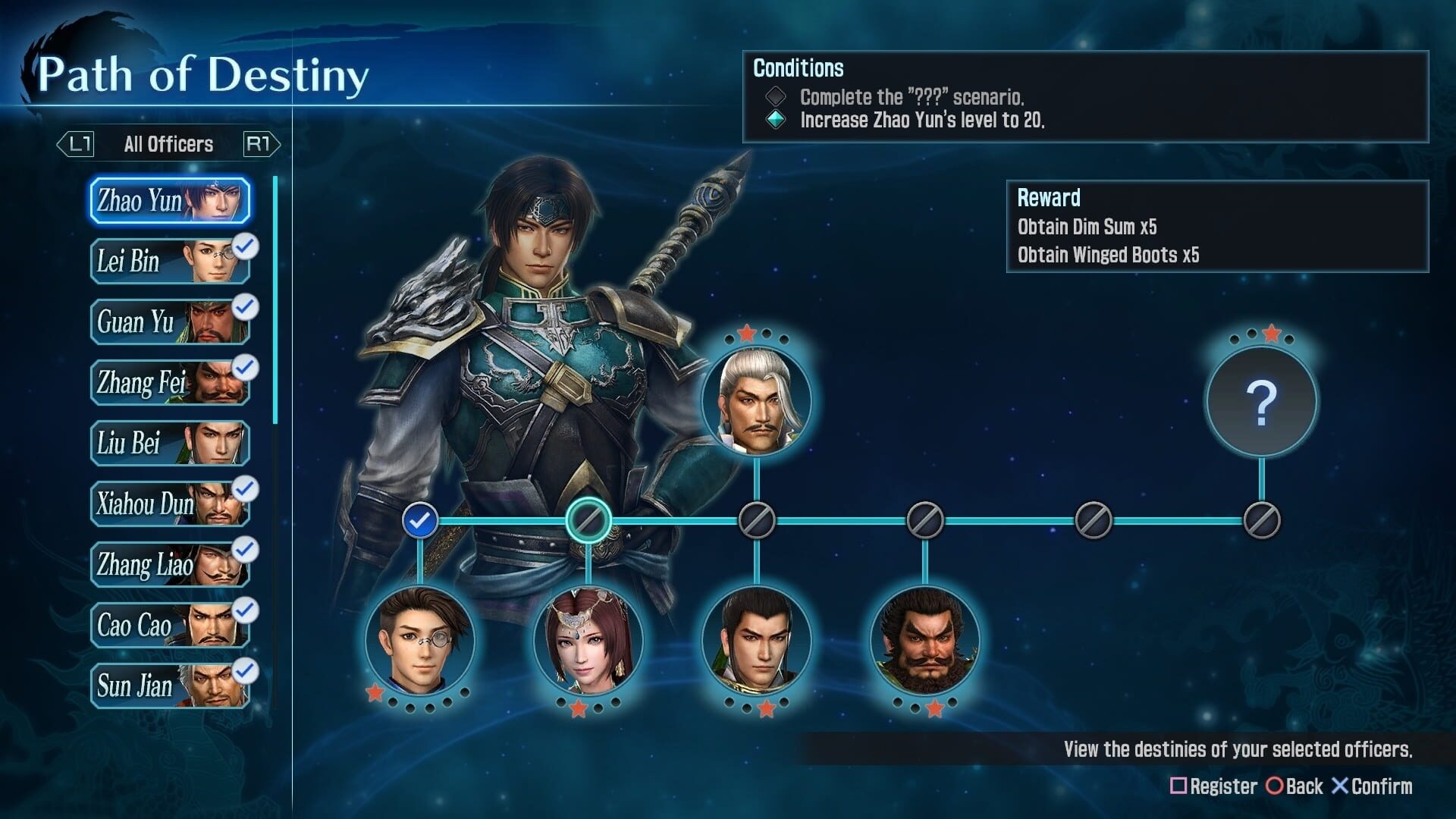 Screenshot for Dynasty Warriors: Godseekers