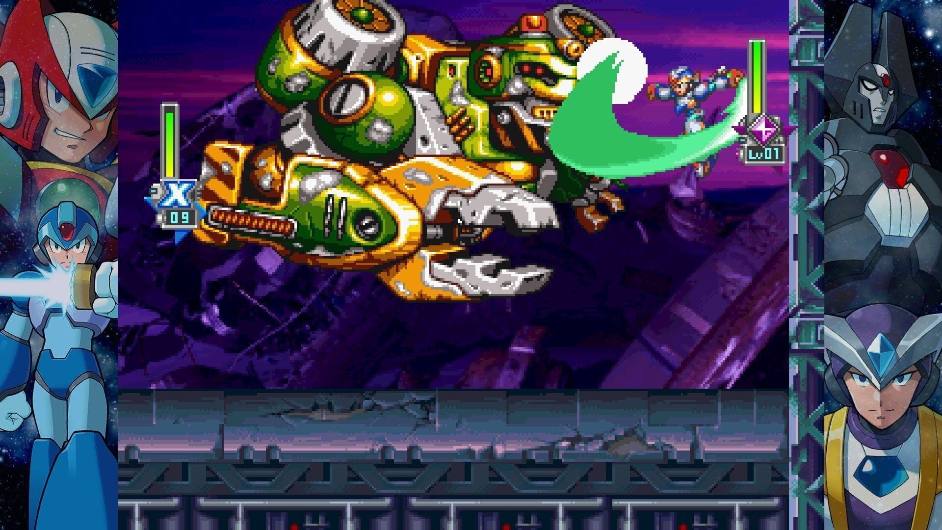 Screenshot for Mega Man X: Legacy Collection 1+2