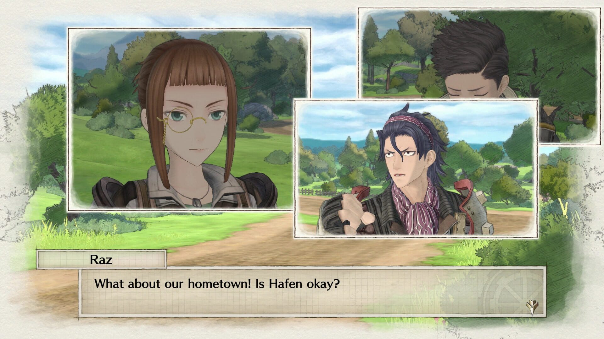 Screenshot for Valkyria Chronicles 4