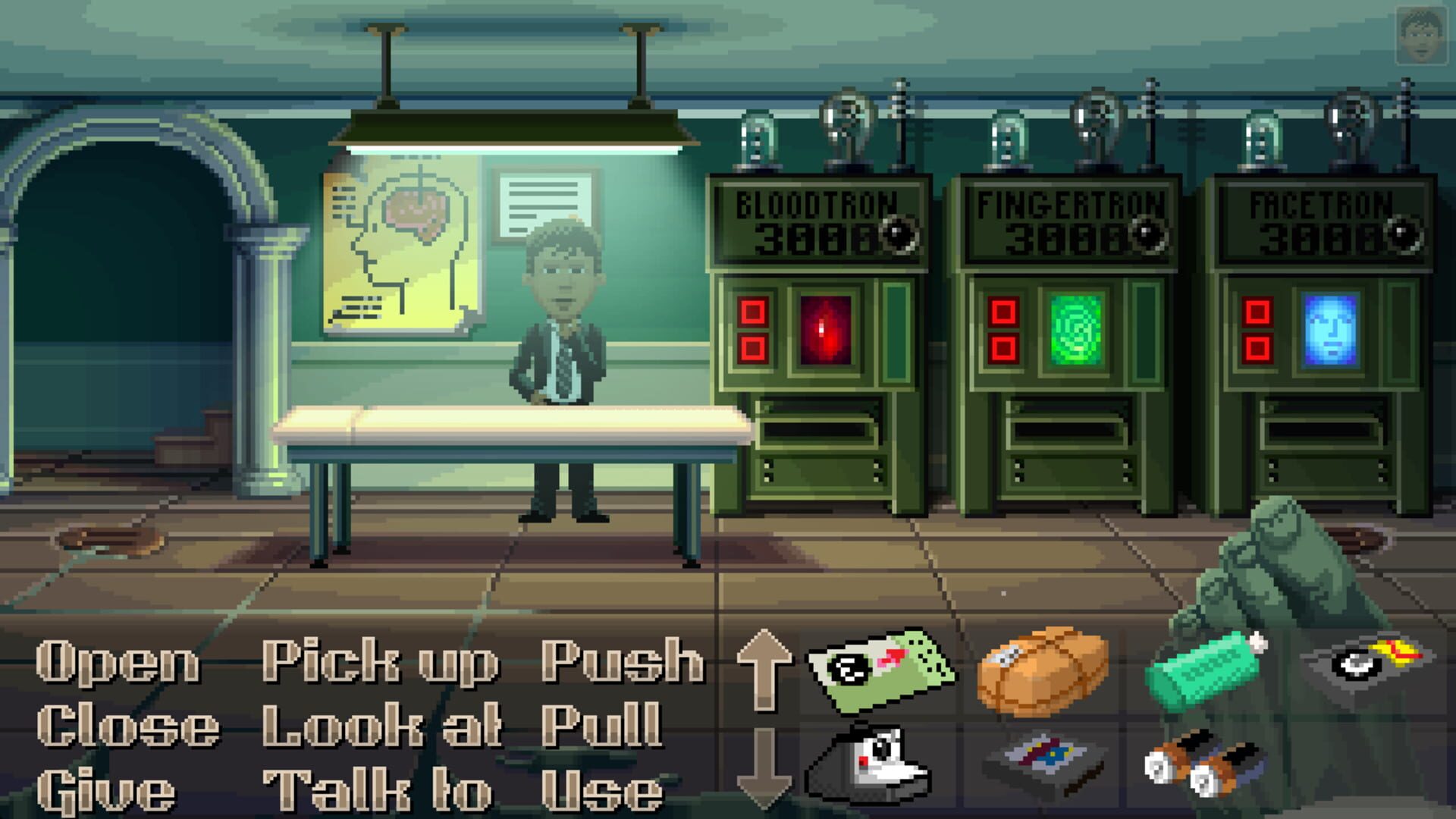 Screenshot for Thimbleweed Park