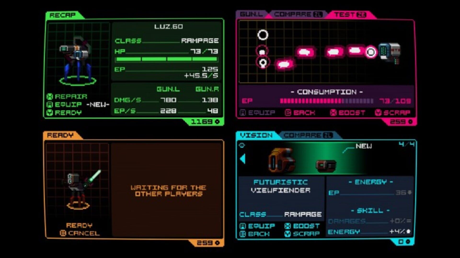 Screenshot for NeuroVoider