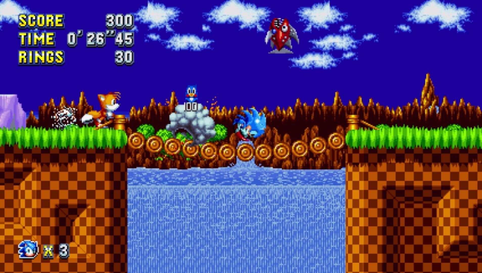 Screenshot for Sonic Mania