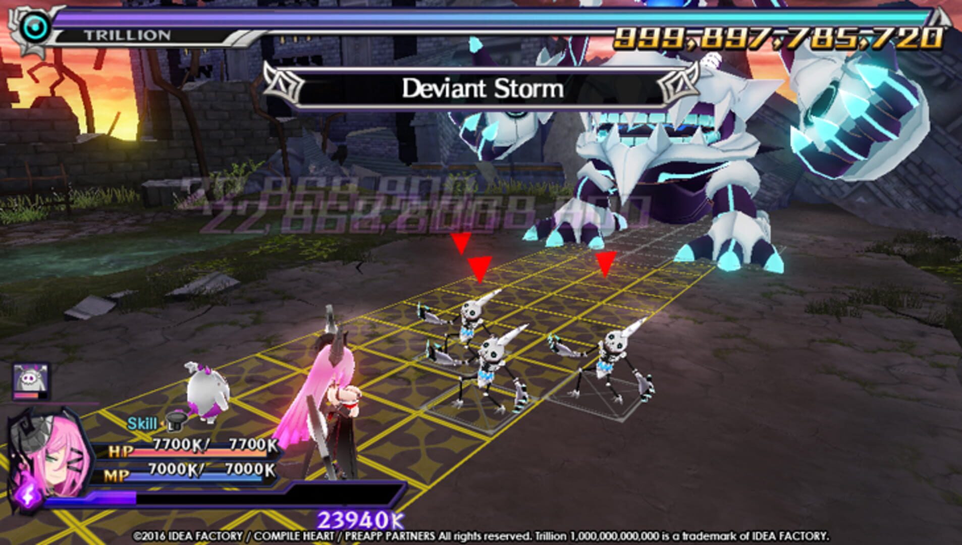 Screenshot for Trillion: God of Destruction