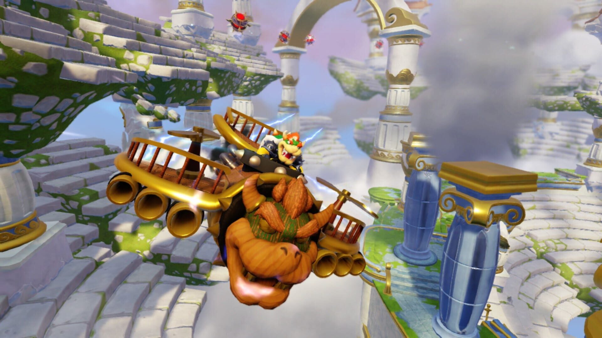 Screenshot for Skylanders: SuperChargers