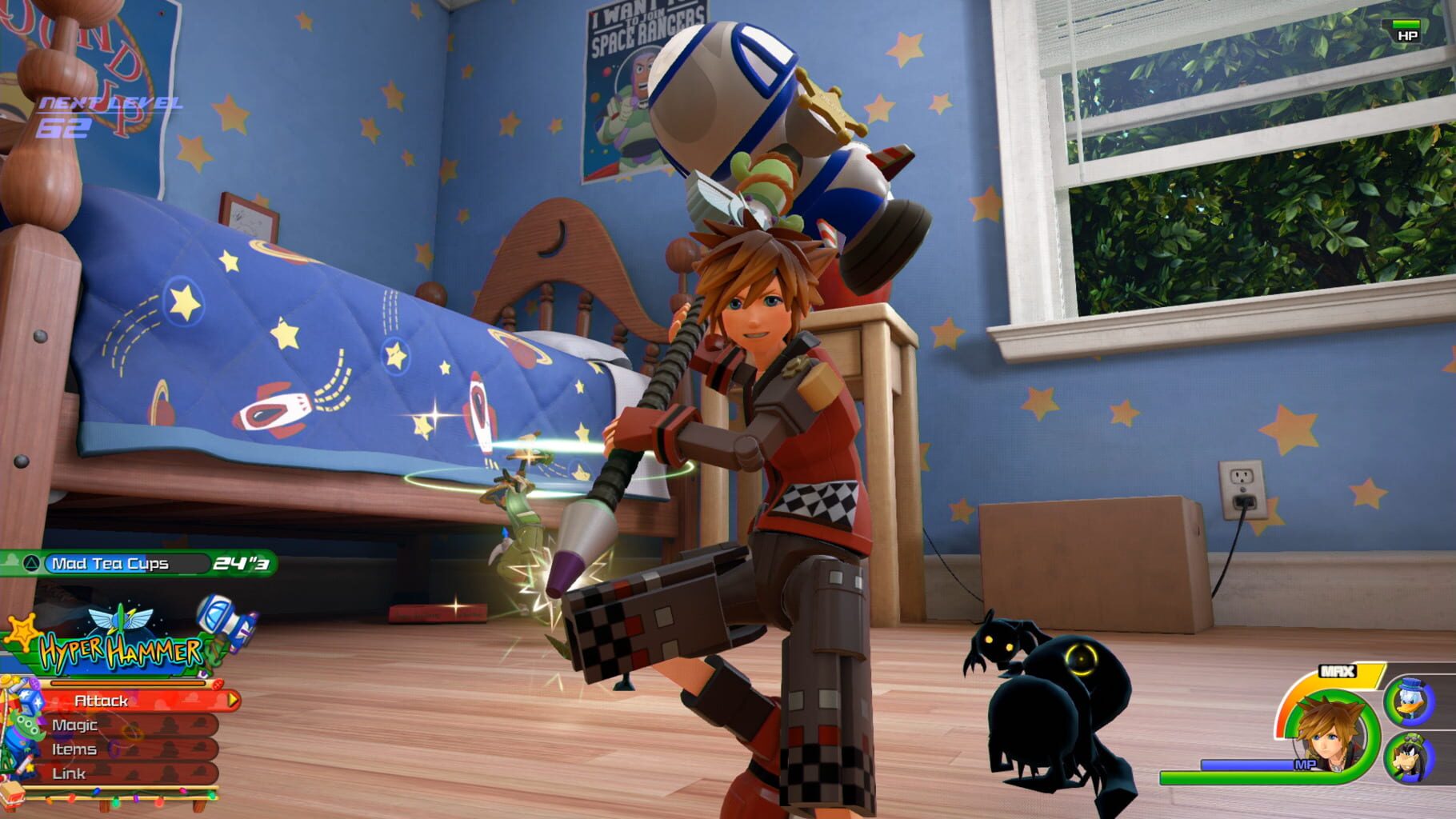 Screenshot for Kingdom Hearts III