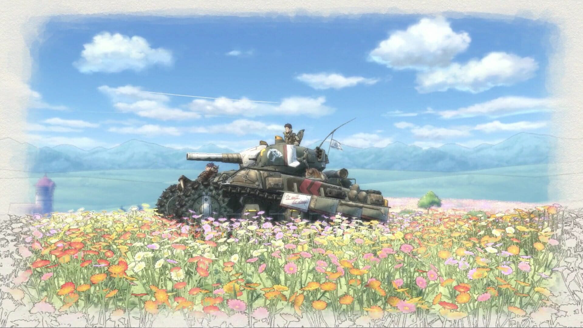 Screenshot for Valkyria Chronicles 4