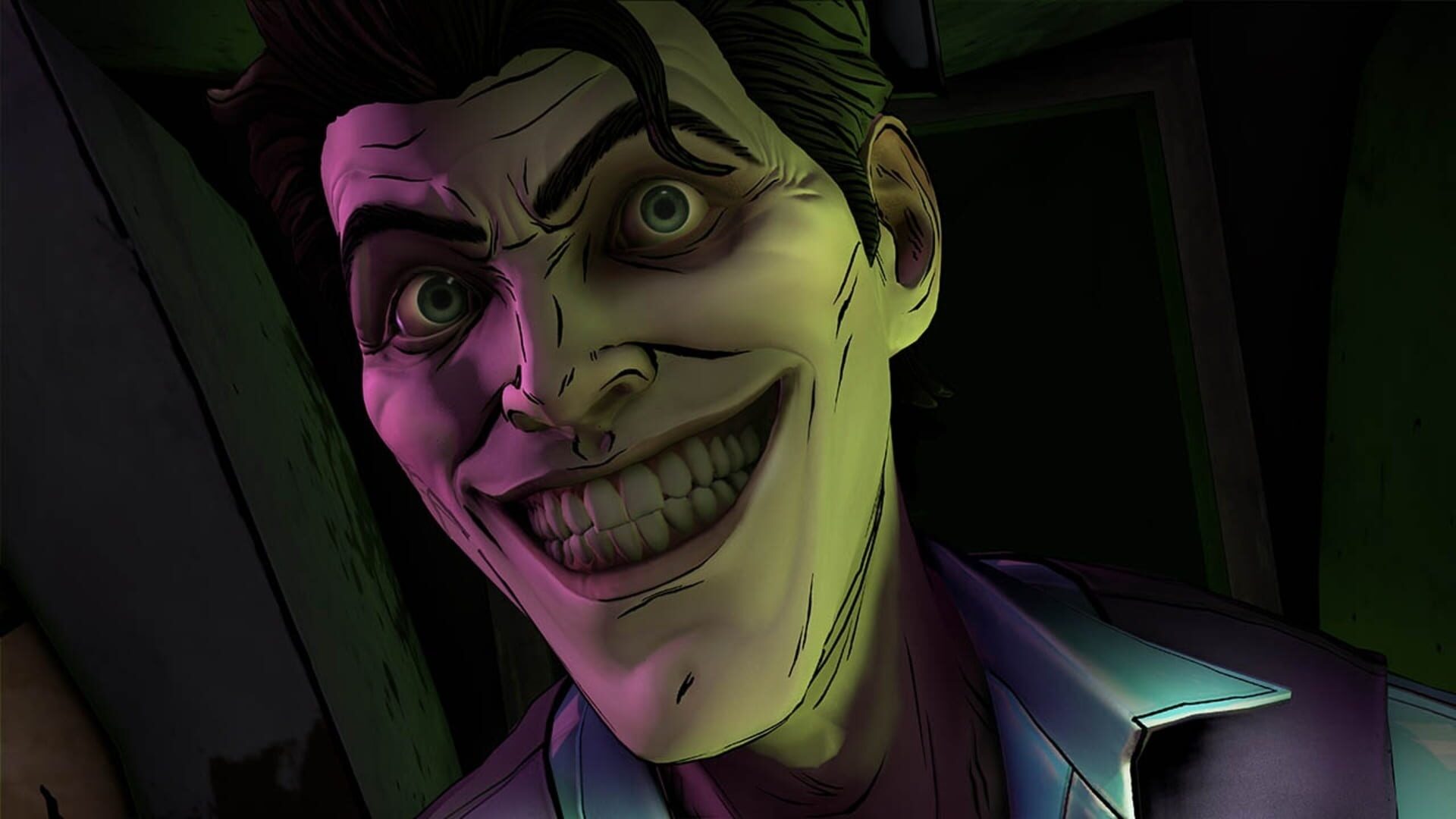 Screenshot for Batman: The Enemy Within - Episode 4: What Ails You