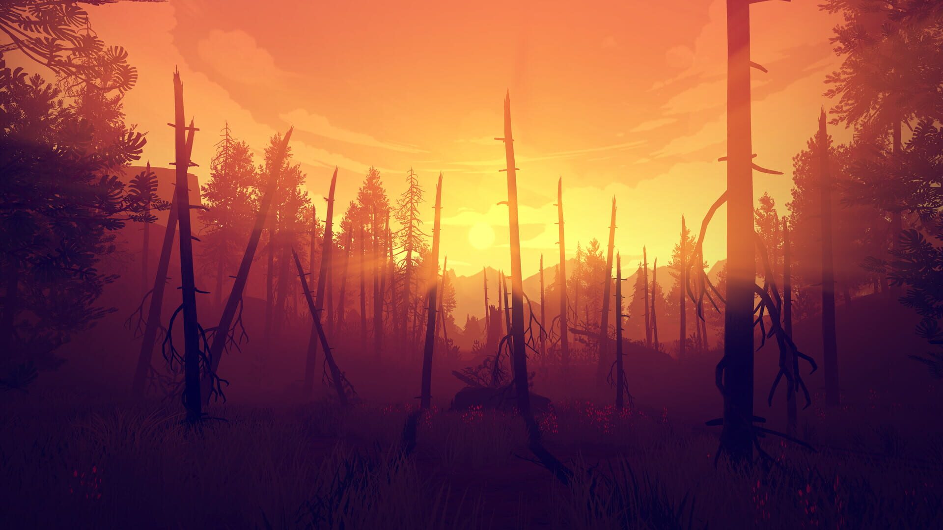 Screenshot for Firewatch