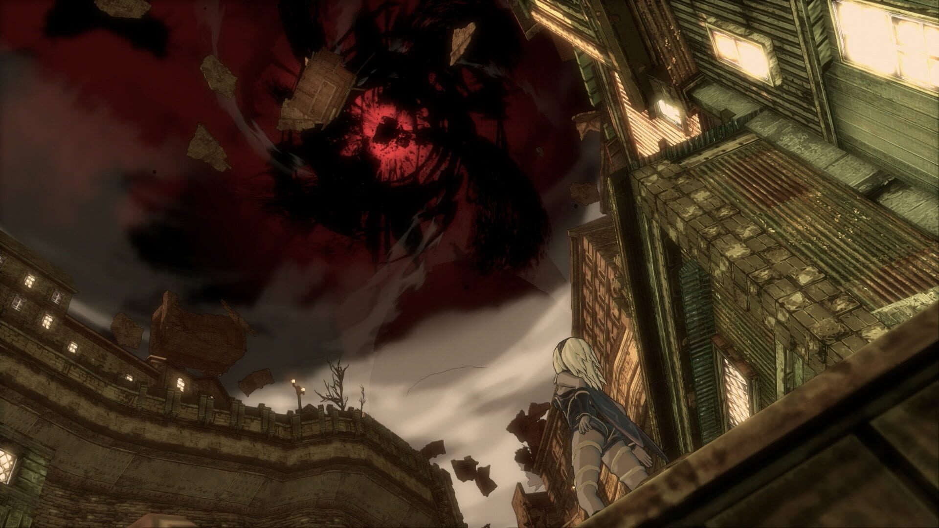 Screenshot for Gravity Rush Remastered