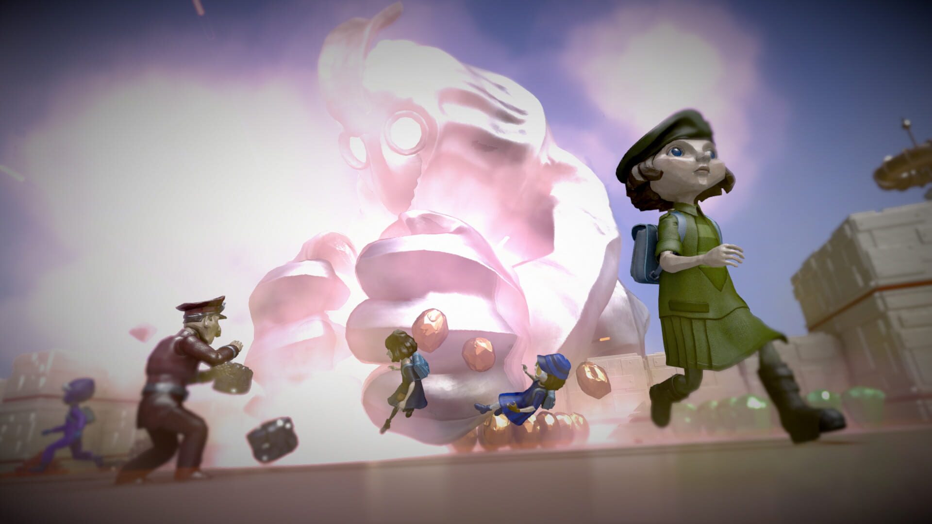 Screenshot for The Tomorrow Children