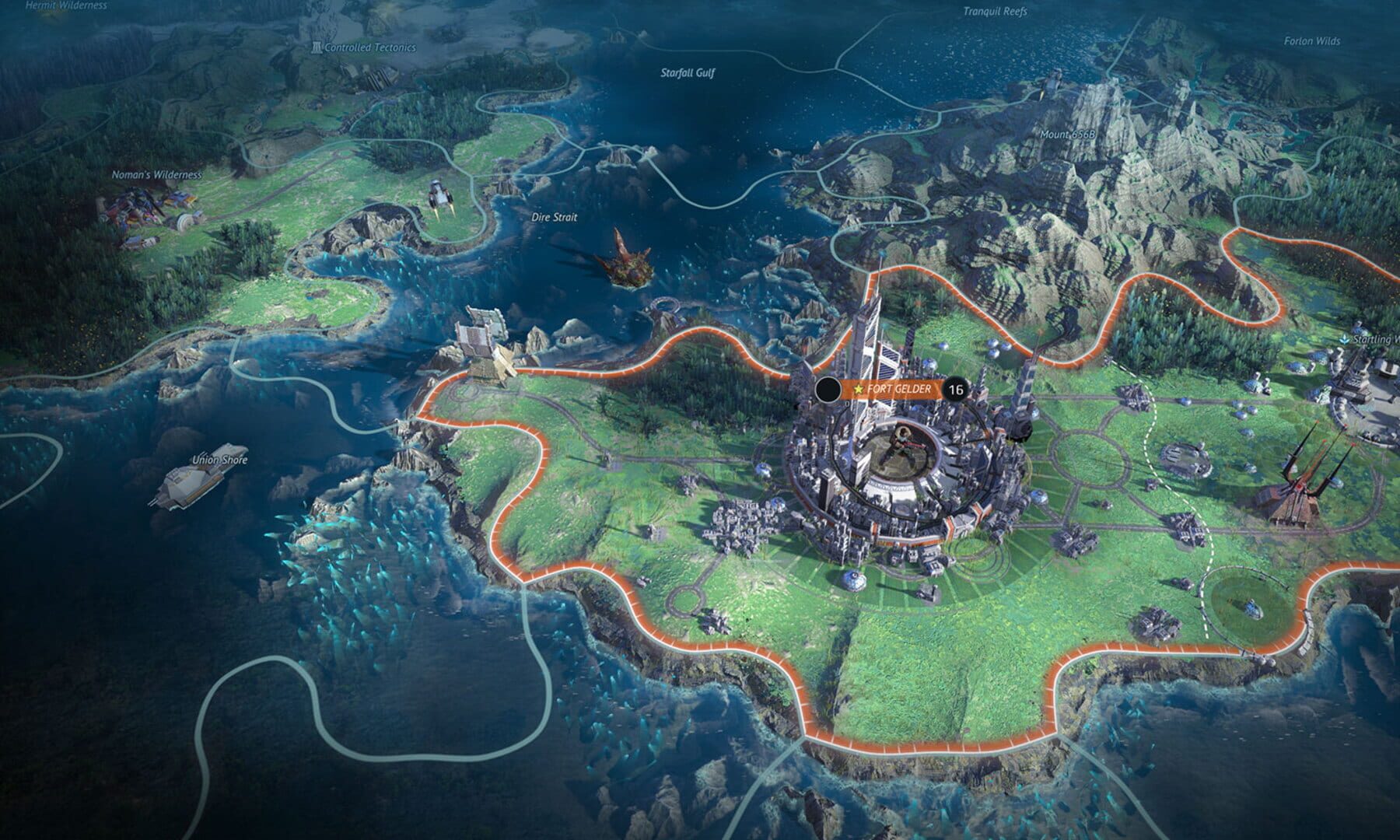 Screenshot for Age of Wonders: Planetfall