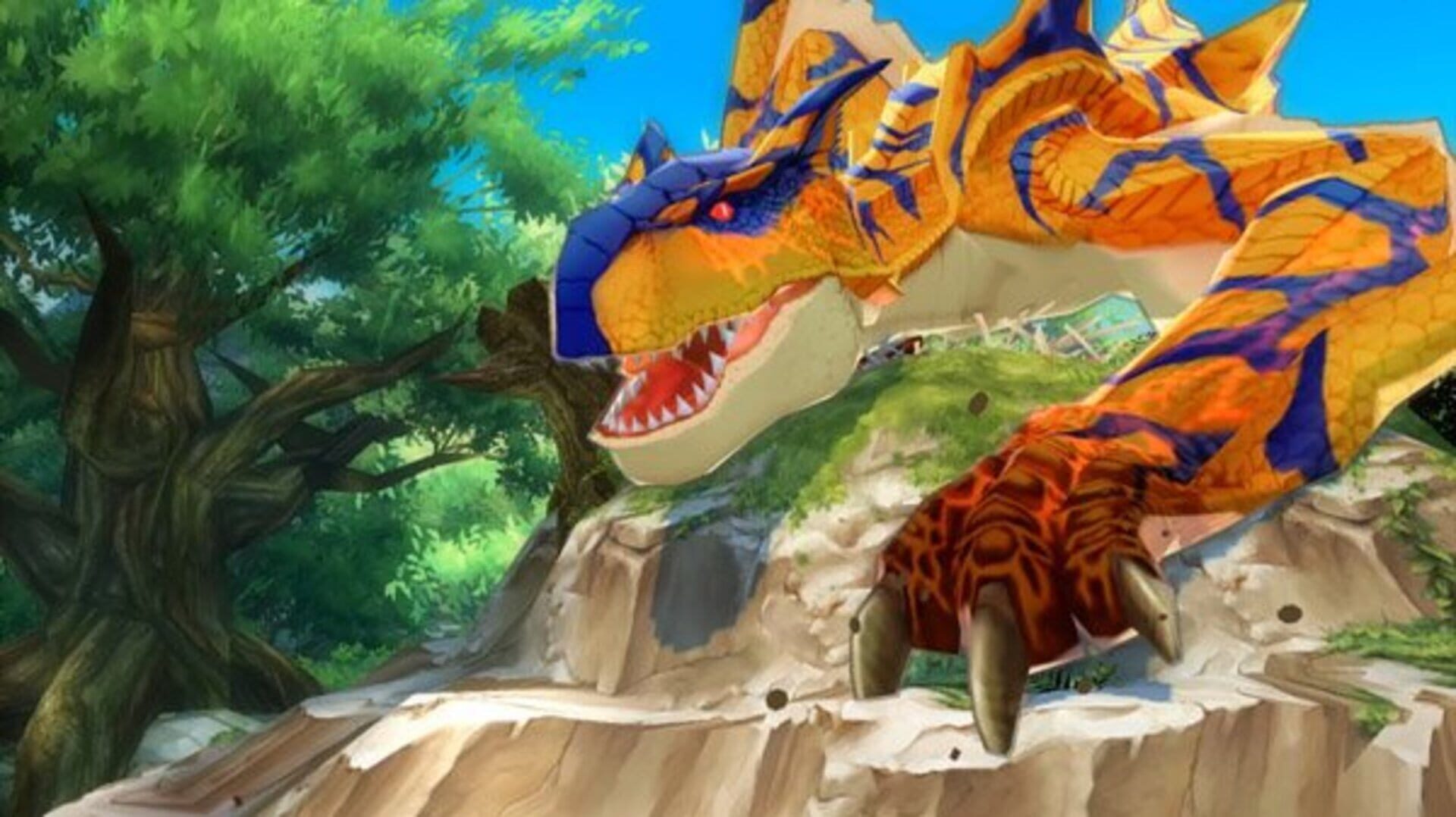 Screenshot for Monster Hunter Stories