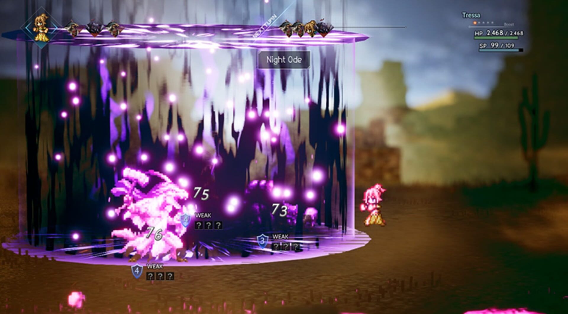 Screenshot for Octopath Traveler