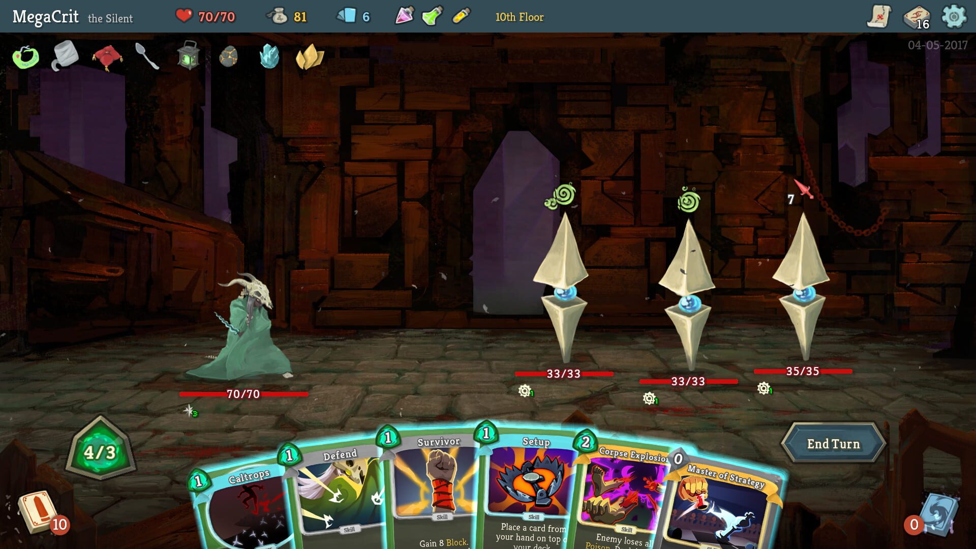 Screenshot for Slay the Spire